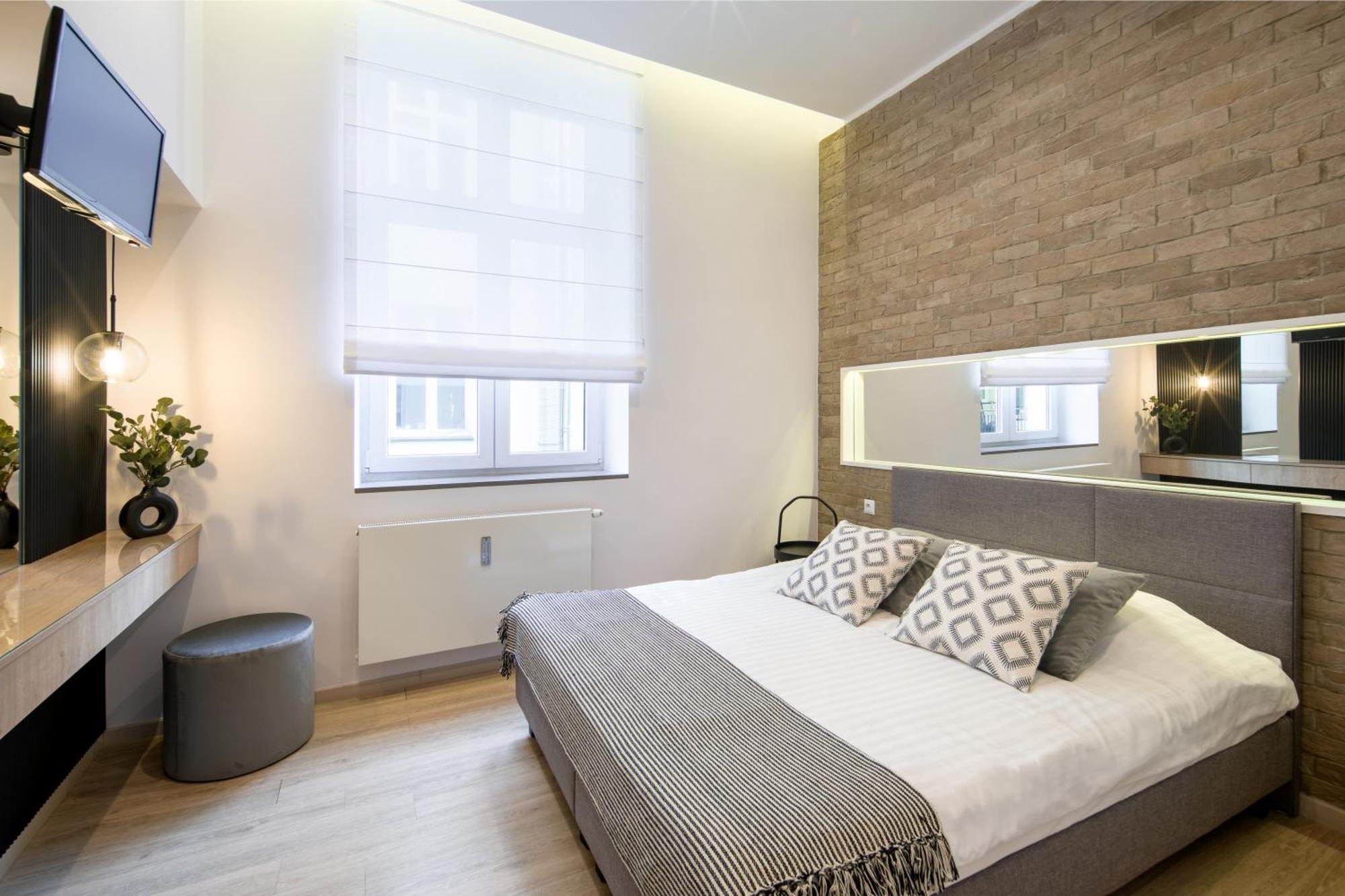 Beautiful Apartment With 2 Bedrooms For 7 Guests, Jewish District Krakau Buitenkant foto